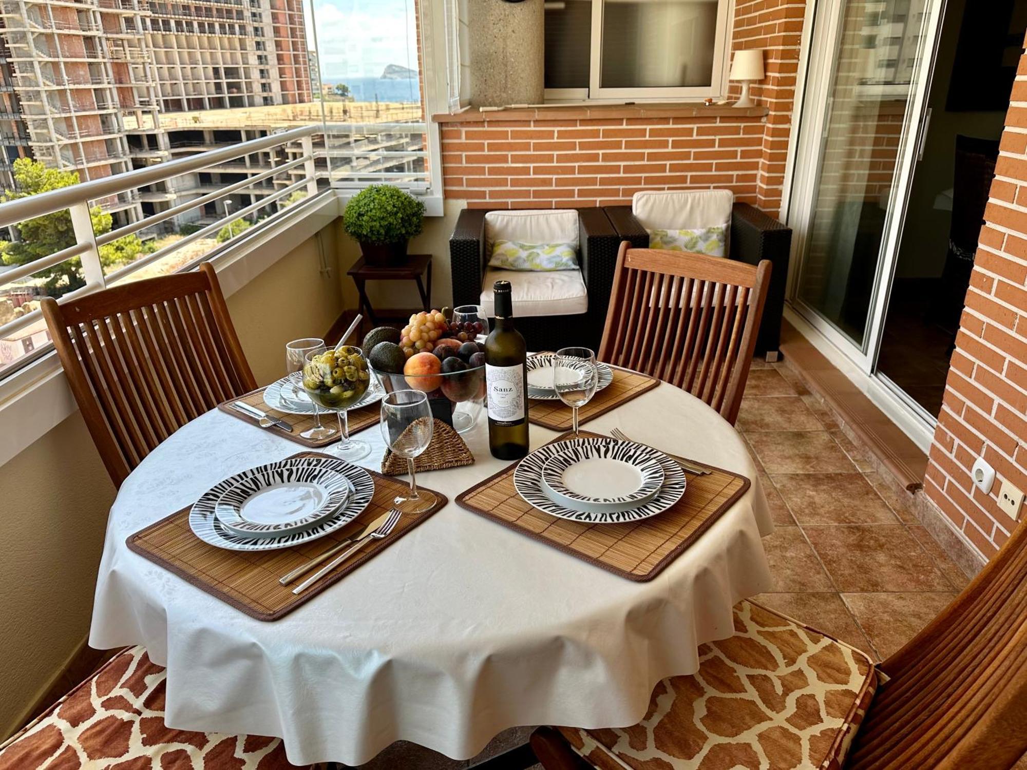 Appartement Benimar 1 à La Cala de Finestra Extérieur photo