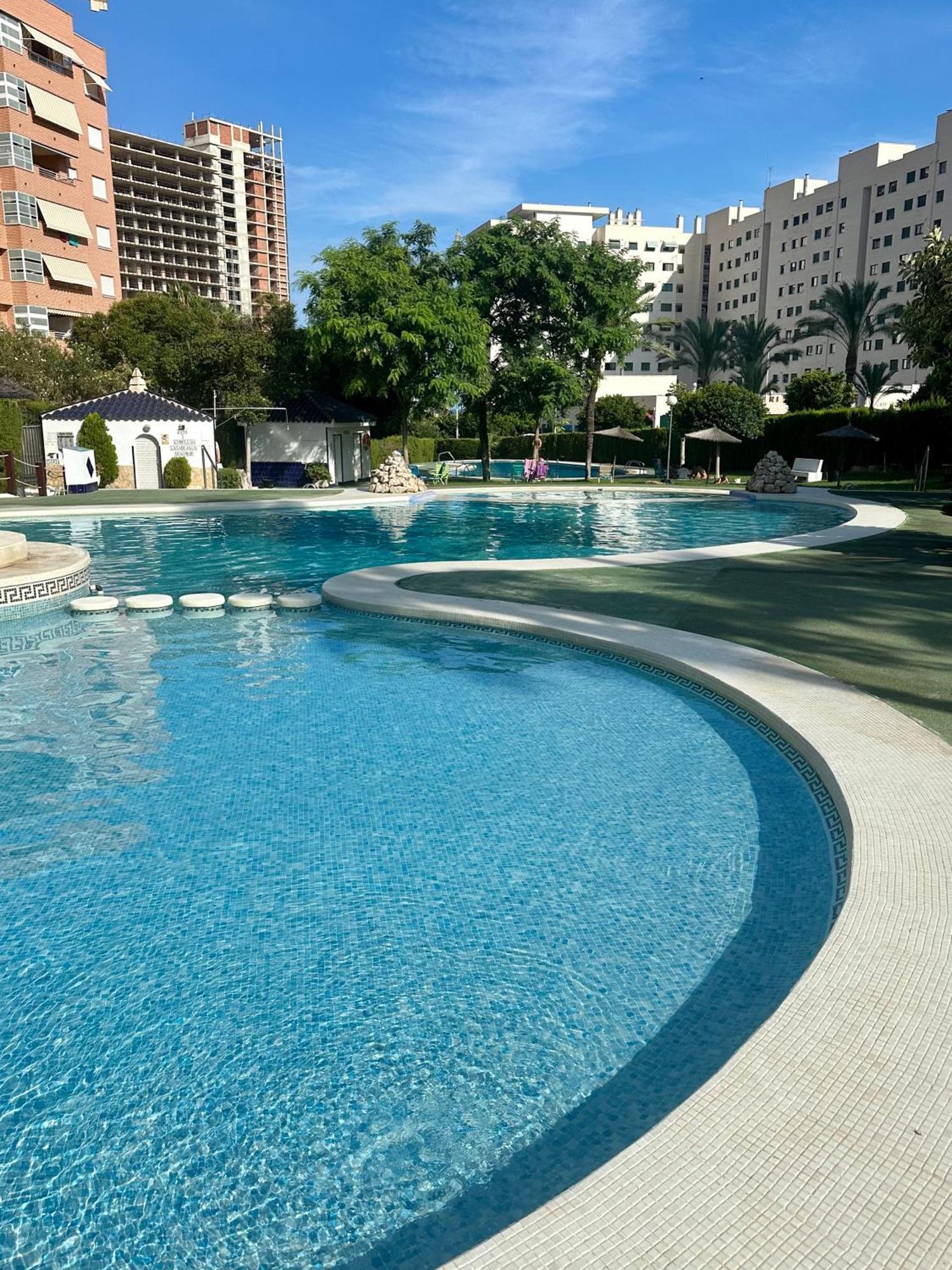 Appartement Benimar 1 à La Cala de Finestra Extérieur photo